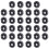 500Pcs Practical Black Microphone Dust Covers for Interviews and Ktv 1
