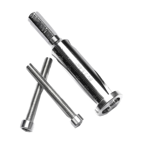 3Sets Silver Alloy Wire Twisting Tool Wire Stripper for Repair Use