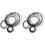 120Pcs Square Flat Rubber Cassette Deck Belts for Recorder Maintenance 4