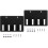 2Pcs Stable Black Hair Clipper Bracket Organizer for Barber Tools 3