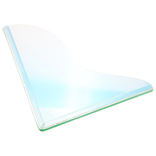 2Pcs Multi Acrylic Bathtub Corner Splash Guard Splash-Proof for Shower 2