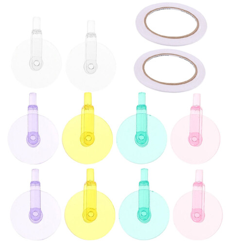 8Sets Portable Assorted Color Diamond Drawing Roller Wheel for DIY Use 1