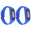 4Pcs Stylish Blue Electronic Pedometer Watch Calorie Step Counter 1