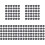 500Pcs Practical Black Microphone Dust Covers for Interviews and Ktv 3