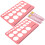 4Sets Compact Pink Nipple Measurement Tool for Flange Size Accuracy 2