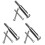3Sets Silver Alloy Wire Twisting Tool Wire Stripper for Repair Use 2
