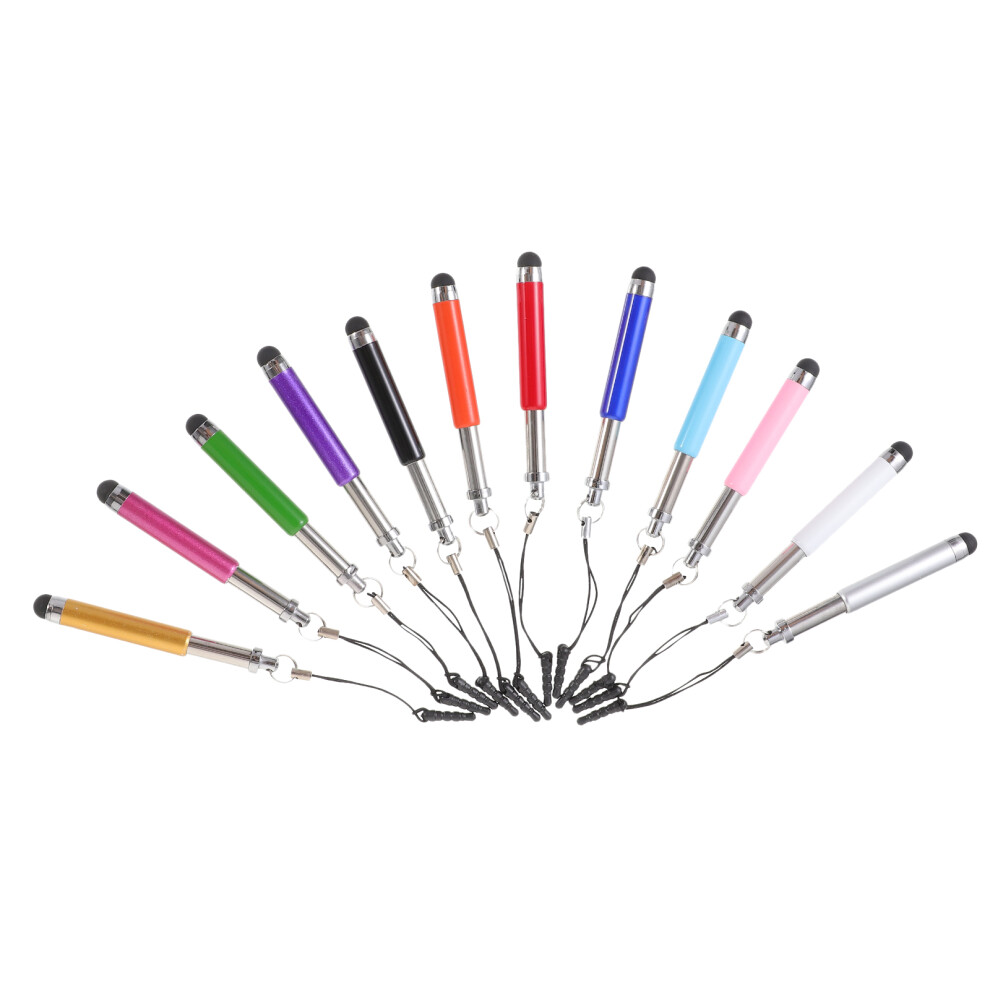 36Pcs Capacitive Pens For Phone Durable Alloy Stylus Assorted Colors 3132125441073
