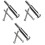 3Sets Silver Alloy Wire Twisting Tool Wire Stripper for Repair Use 3