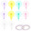 8Sets Portable Assorted Color Diamond Drawing Roller Wheel for DIY Use 3