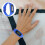 4Pcs Stylish Blue Electronic Pedometer Watch Calorie Step Counter 9