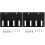2Pcs Stable Black Hair Clipper Bracket Organizer for Barber Tools 2