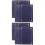 20Pcs Paper Diploma Holders Blue Certificate Protectors for Graduation 6