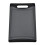 2Pcs Black PP Cutting Board Non-Slip Easy Clean Kitchen Chopping Board 1