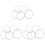 15Pcs Clear Nylon Oud Strings White Silver-Plated Copper Warm Sound 2