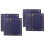 20Pcs Paper Diploma Holders Blue Certificate Protectors for Graduation 5