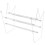 3Pcs White Practical Hairband and Bracelet Storage Stand 11