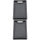 2Pcs Black PP Cutting Board Non-Slip Easy Clean Kitchen Chopping Board 5