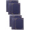 20Pcs Paper Diploma Holders Blue Certificate Protectors for Graduation 8