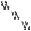 12Pcs Wall Mount Guitar Hangers Black Auto Grip with Screw Mount Base 9