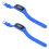 4Pcs Stylish Blue Electronic Pedometer Watch Calorie Step Counter 11