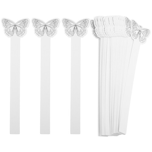 500Pcs White Aromatherapy Test Strips for Perfume and Essential Oils