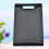 2Pcs Black PP Cutting Board Non-Slip Easy Clean Kitchen Chopping Board 11