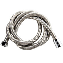 3Pcs Corrosion-Resistant Stainless Steel Bathroom Hose Silver Sprayer