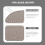 Silicone Splatter Screen Pan Cover Cooling Drain Mat 3