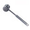 2Pcs Silver Meat Tenderiser Hammer Stainless Steel Kitchen Steak Tool 1