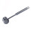 2Pcs Silver Meat Tenderiser Hammer Stainless Steel Kitchen Steak Tool 8