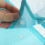 4Pcs Sky-Blue Bath Plaything Mesh Bag PVC Breathable Hanging Organizer 8