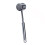 2Pcs Silver Meat Tenderiser Hammer Stainless Steel Kitchen Steak Tool 10