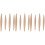 12Pcs Khaki Wooden Dough Roller Kitchen Tool for Baking 4
