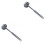 2Pcs Silver Meat Tenderiser Hammer Stainless Steel Kitchen Steak Tool 3