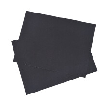 4Pcs Black Self-Adhesive Display Pad Cloth Velvet Anti-Slip Protection