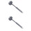 2Pcs Silver Meat Tenderiser Hammer Stainless Steel Kitchen Steak Tool 5