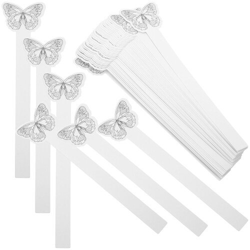 500Pcs White Aromatherapy Test Strips for Perfume and Essential Oils 2