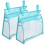 4Pcs Sky-Blue Bath Plaything Mesh Bag PVC Breathable Hanging Organizer 3