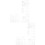 2Pcs T-Shirt Alignment Tools White Acrylic Ruler for DIY Shirt Making 9