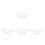 4Pcs Reusable Transparent Butterfly Stencils for Patchwork and Sewing 6