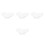 4Pcs Reusable Transparent Butterfly Stencils for Patchwork and Sewing 9