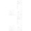 2Pcs T-Shirt Alignment Tools White Acrylic Ruler for DIY Shirt Making 7