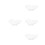 4Pcs Reusable Transparent Butterfly Stencils for Patchwork and Sewing 8