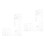 2Pcs T-Shirt Alignment Tools White Acrylic Ruler for DIY Shirt Making 6