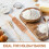 4Pcs Wooden Embossed Rolling Pin for Pastry Khaki Dough Baking Tool 9