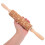 4Pcs Wooden Embossed Rolling Pin for Pastry Khaki Dough Baking Tool 4