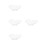 4Pcs Reusable Transparent Butterfly Stencils for Patchwork and Sewing 7