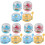12Pcs Tiny Claw Machine Toys for Children Durable ABS Assorted Colors 2