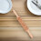 4Pcs Wooden Embossed Rolling Pin for Pastry Khaki Dough Baking Tool 7