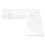 2Pcs T-Shirt Alignment Tools White Acrylic Ruler for DIY Shirt Making 3